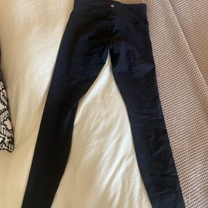 Lululemon full length black leggings